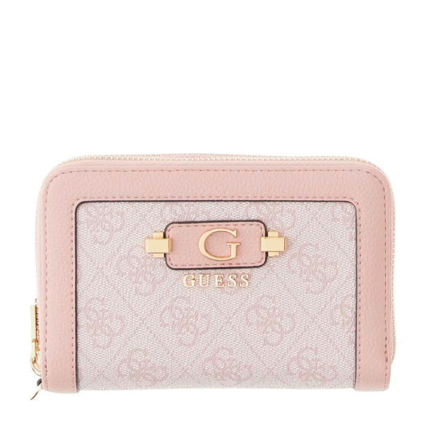 Guess Portefeuille Lindsey - UNICAN Rose- Ref 54 €